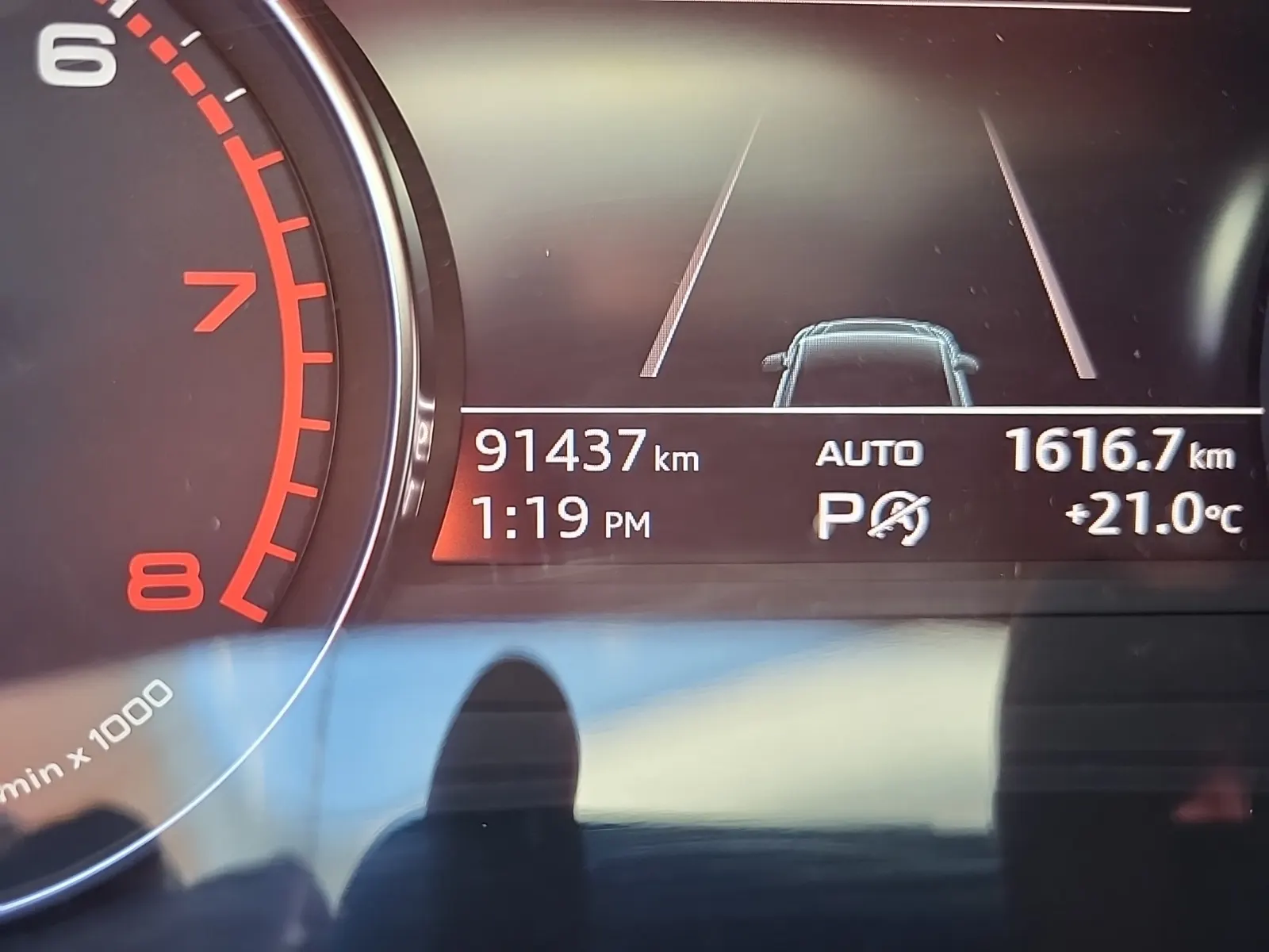 Odometer Photo