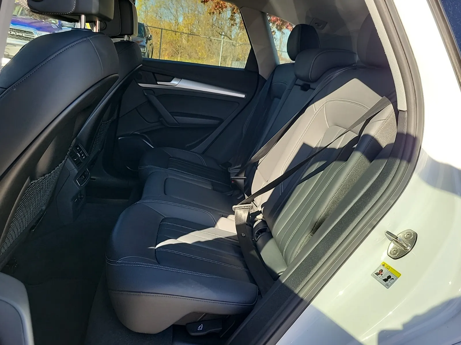 Rear Interior Photo