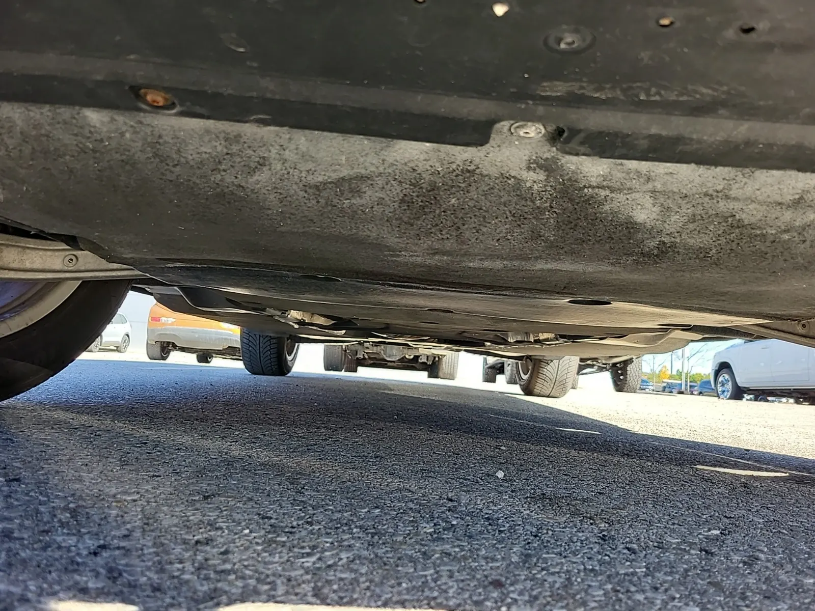 Undercarriage - Front Photo