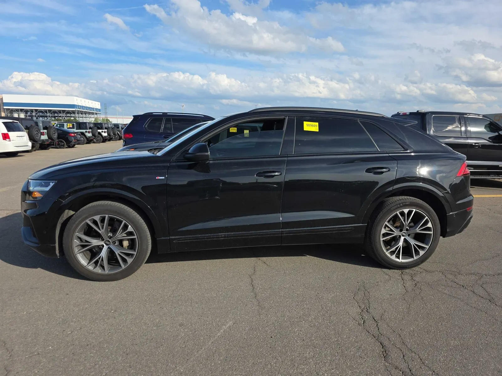 Driver side
