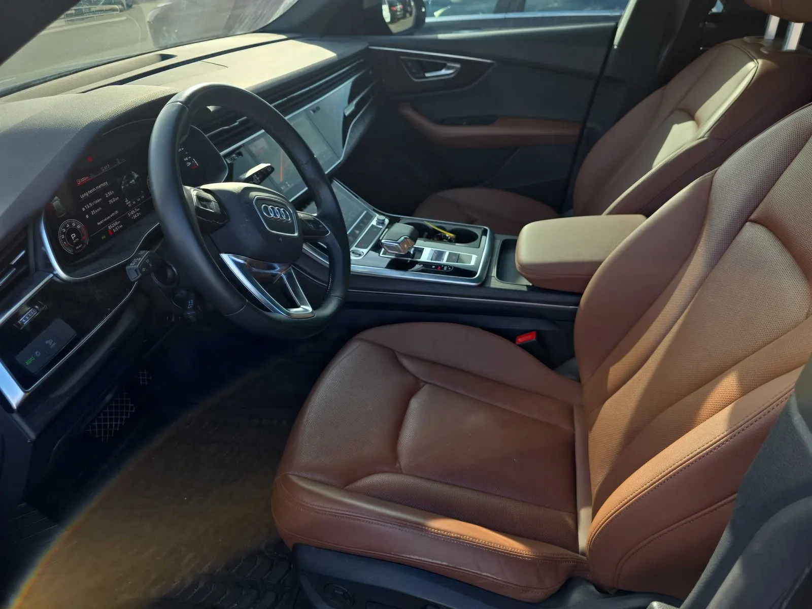 Interior driver side