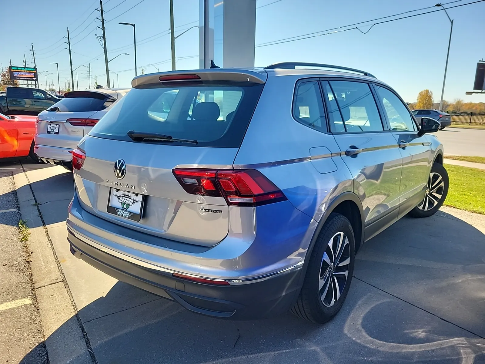 Passenger Rear 3/4 Photo