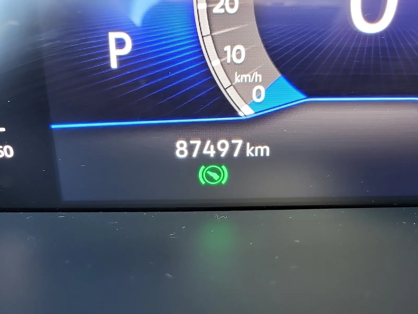 Odometer Photo