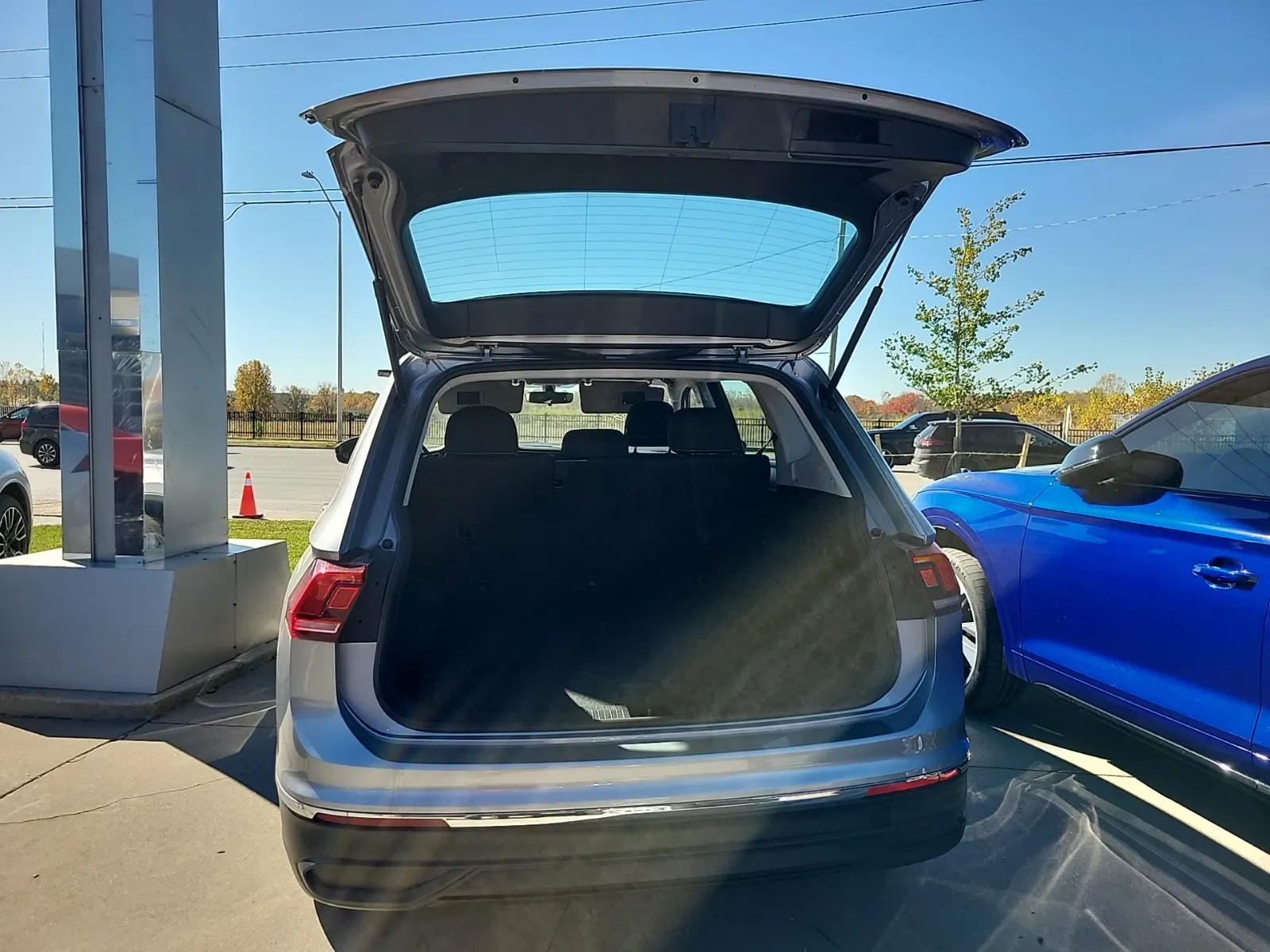 Cargo Area Photo