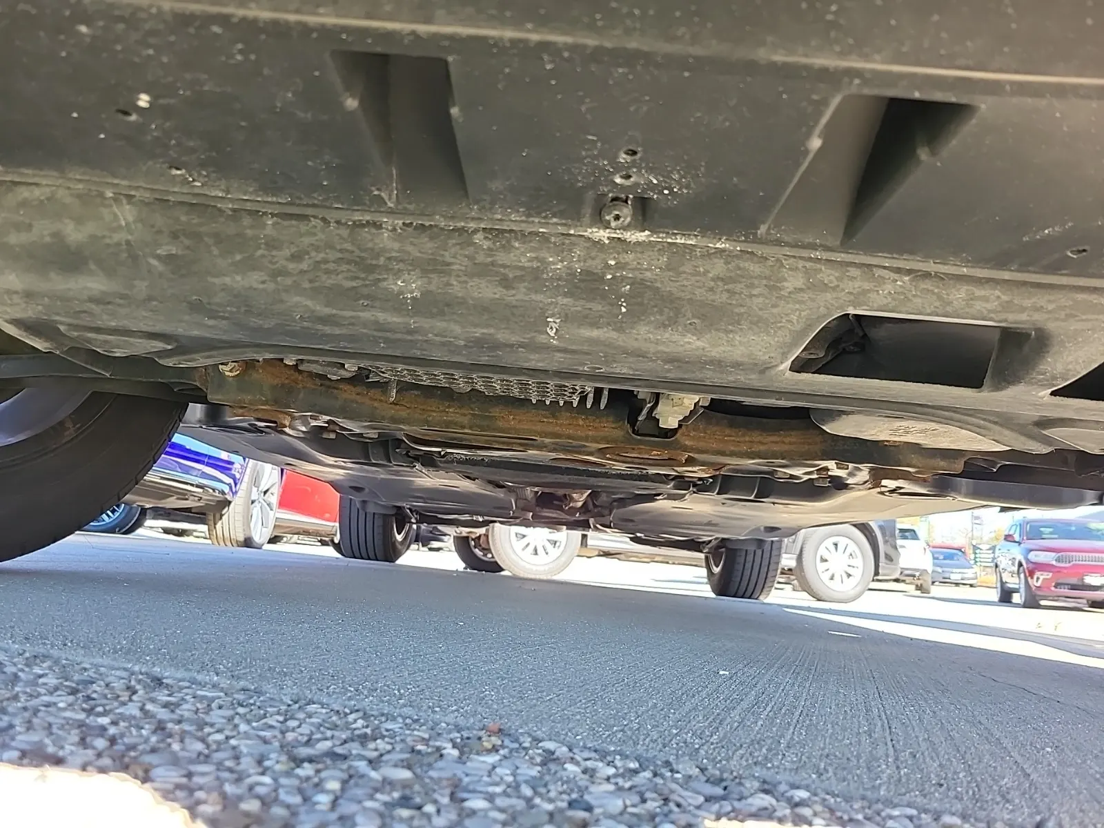 Undercarriage - Front Photo