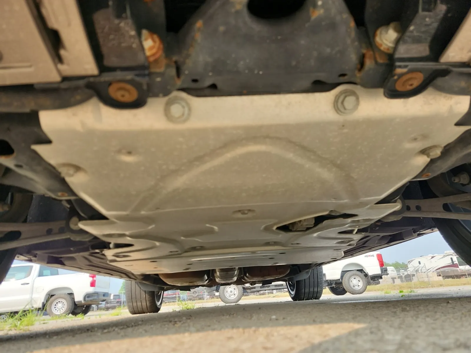 Undercarriage - Front Photo