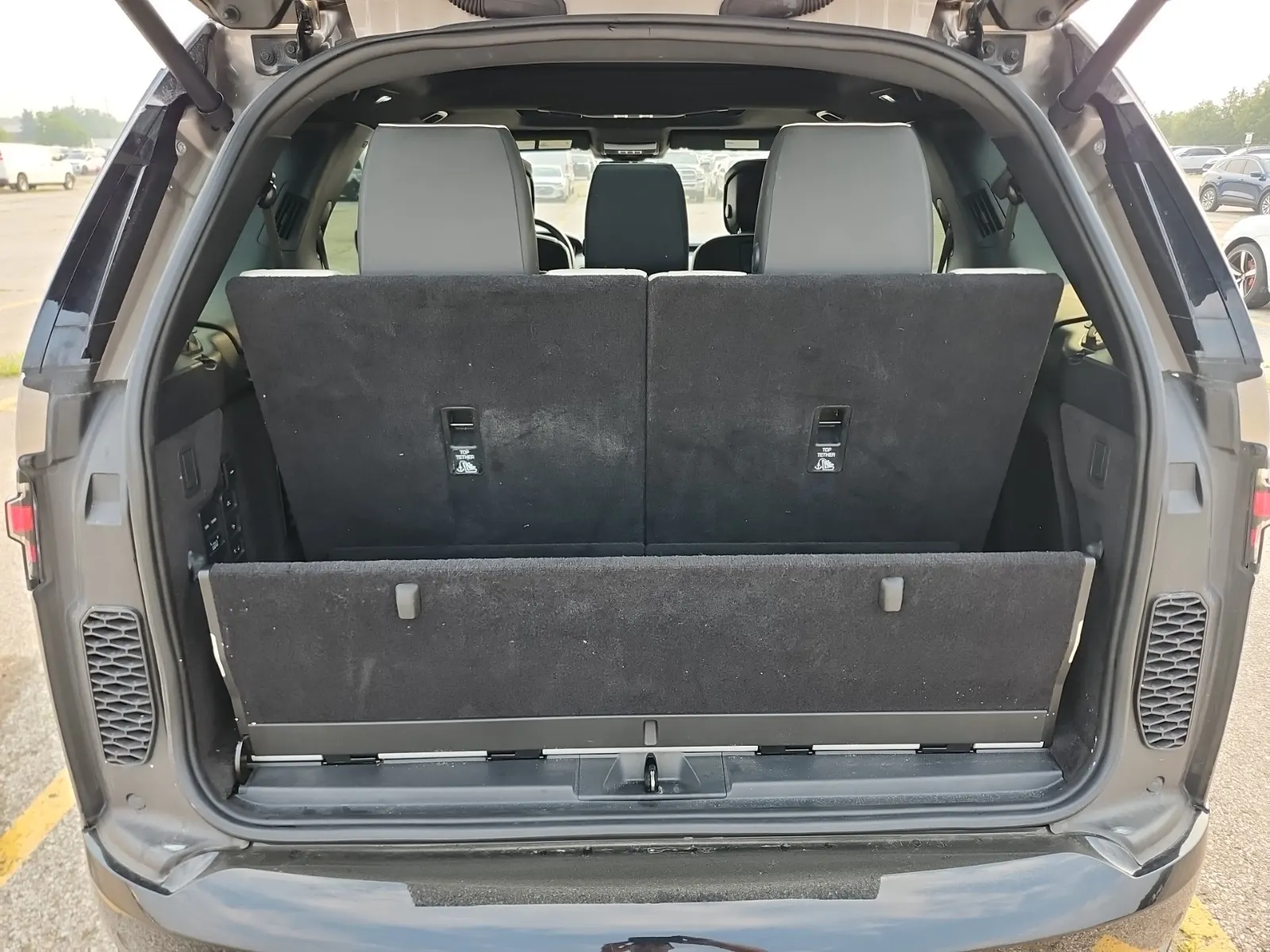 Cargo Area Photo