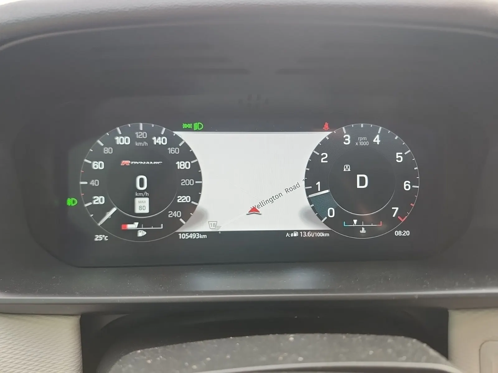 Odometer Photo