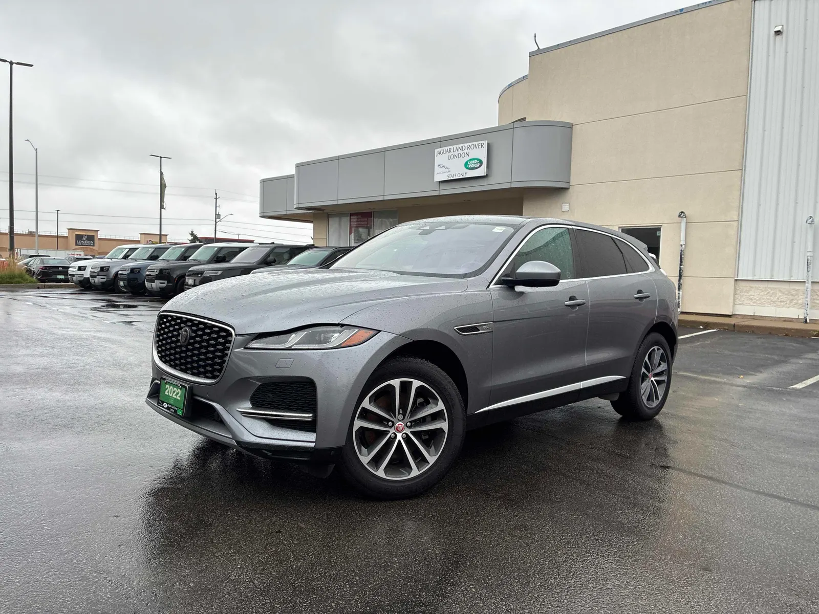 2022 Jaguar F-PACE