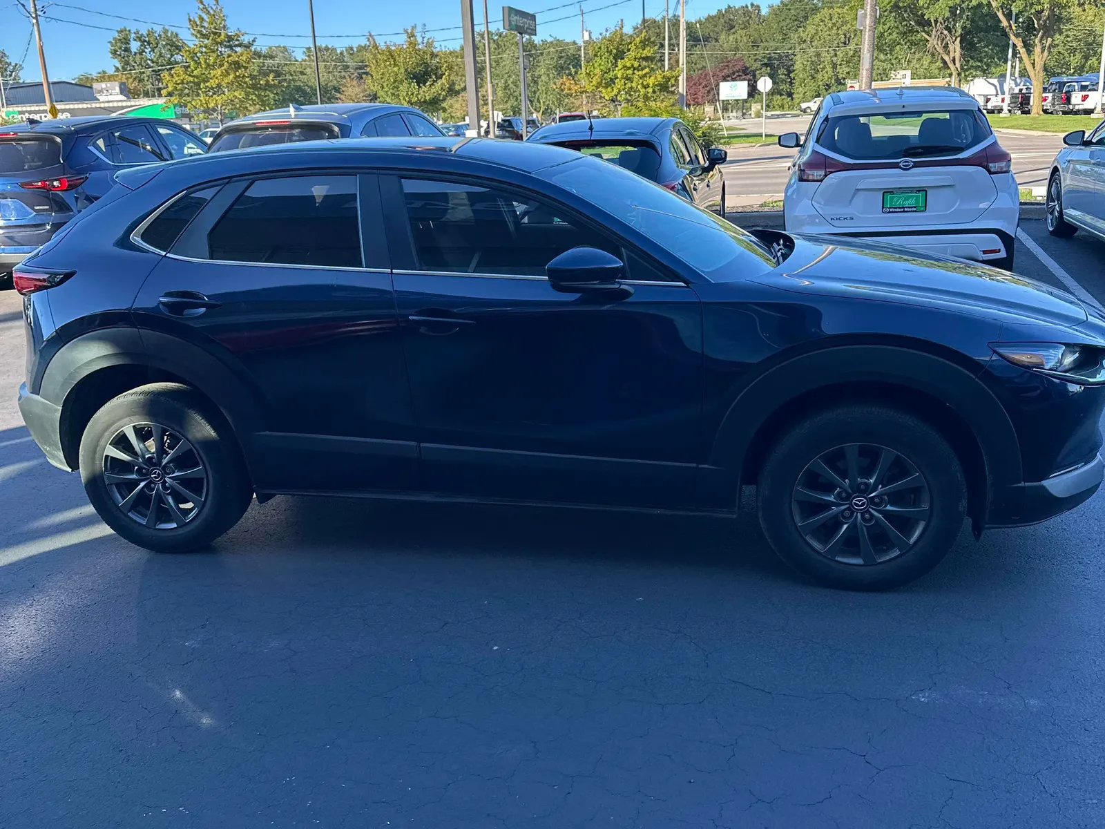 Passenger side