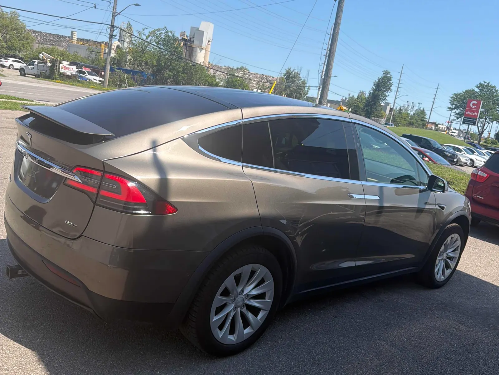 Passenger side