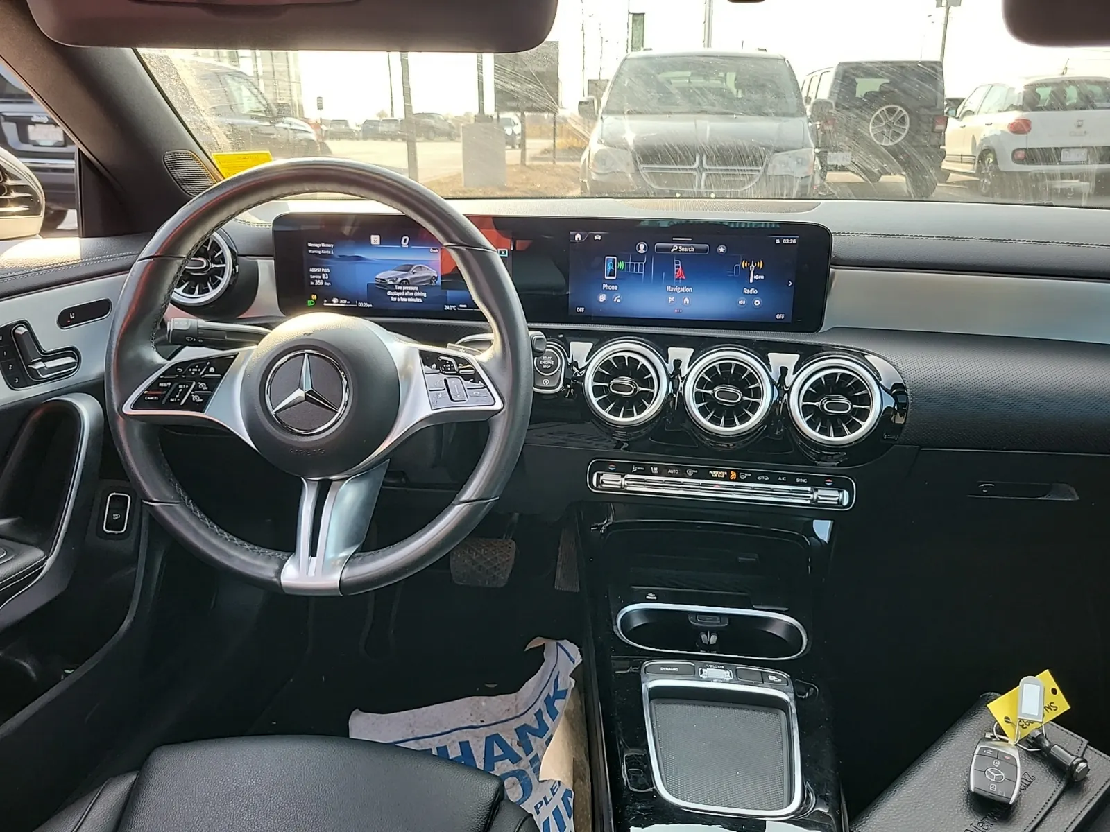 Dash Panel Photo