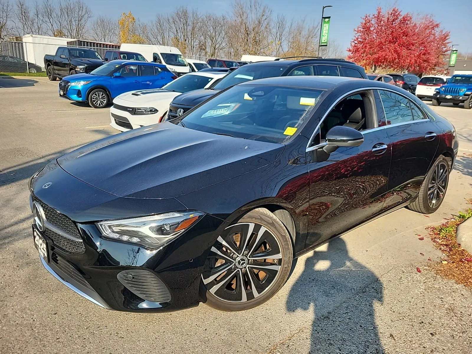 2025 Mercedes-Benz CLA