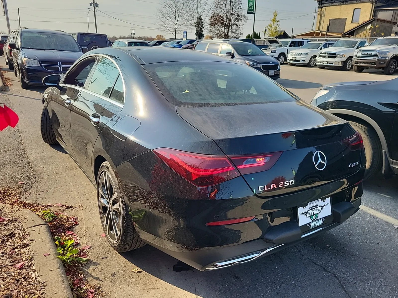 Driver Rear 3/4 Photo