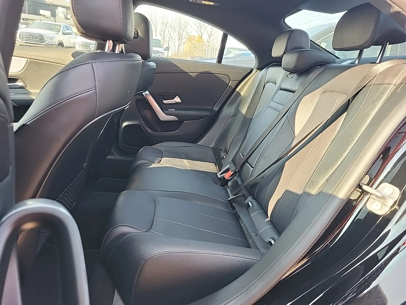 Rear Interior Photo