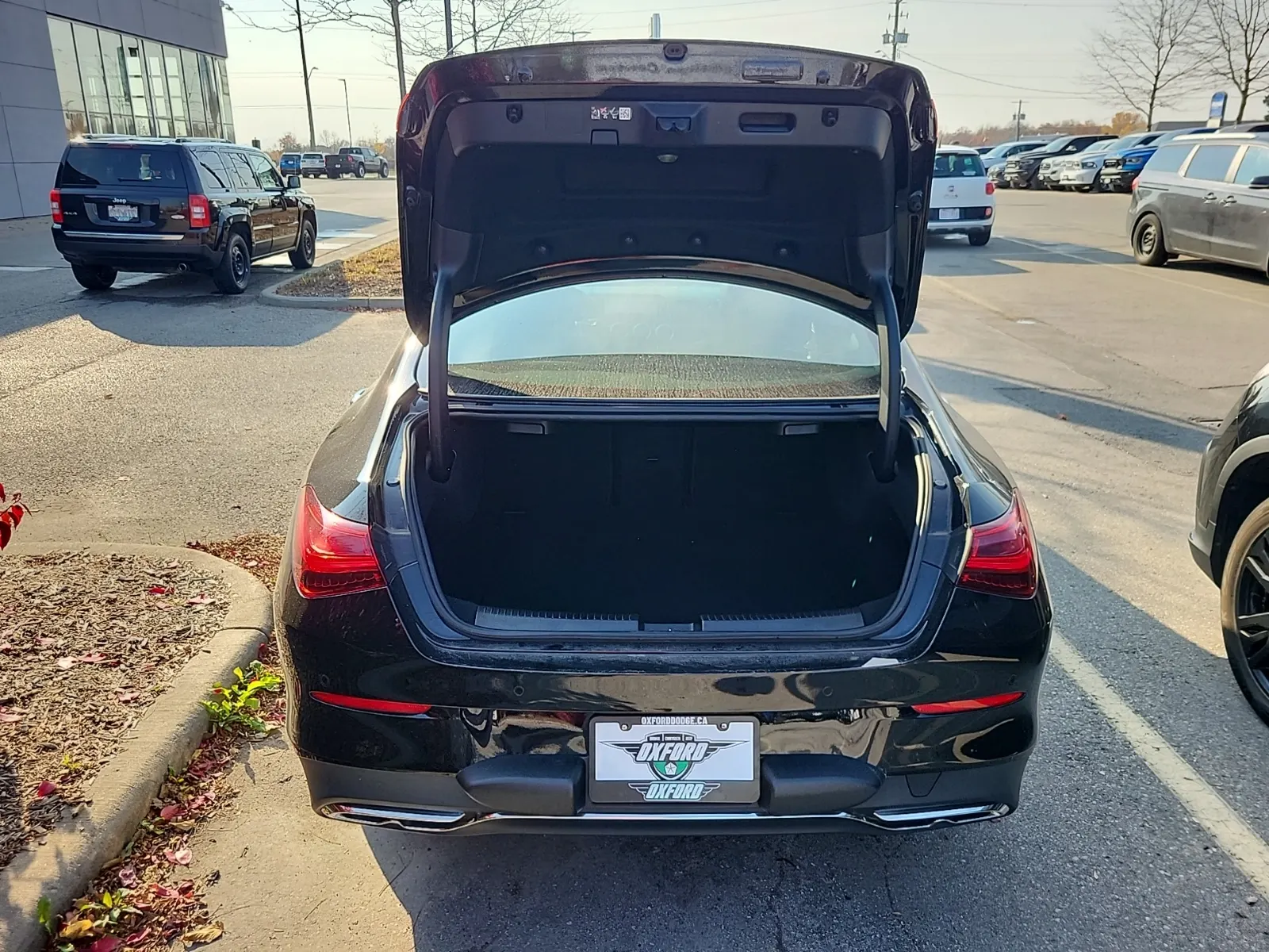 Cargo Area Photo