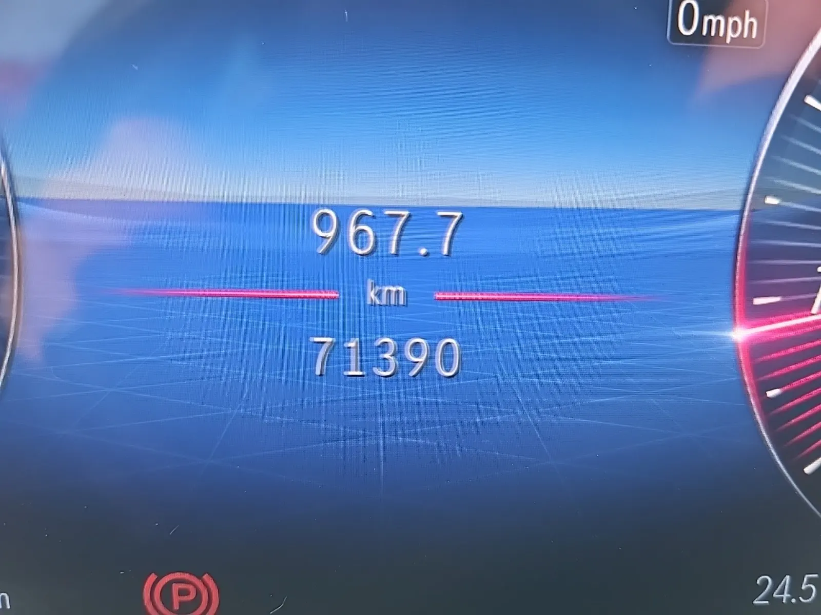 Odometer Photo