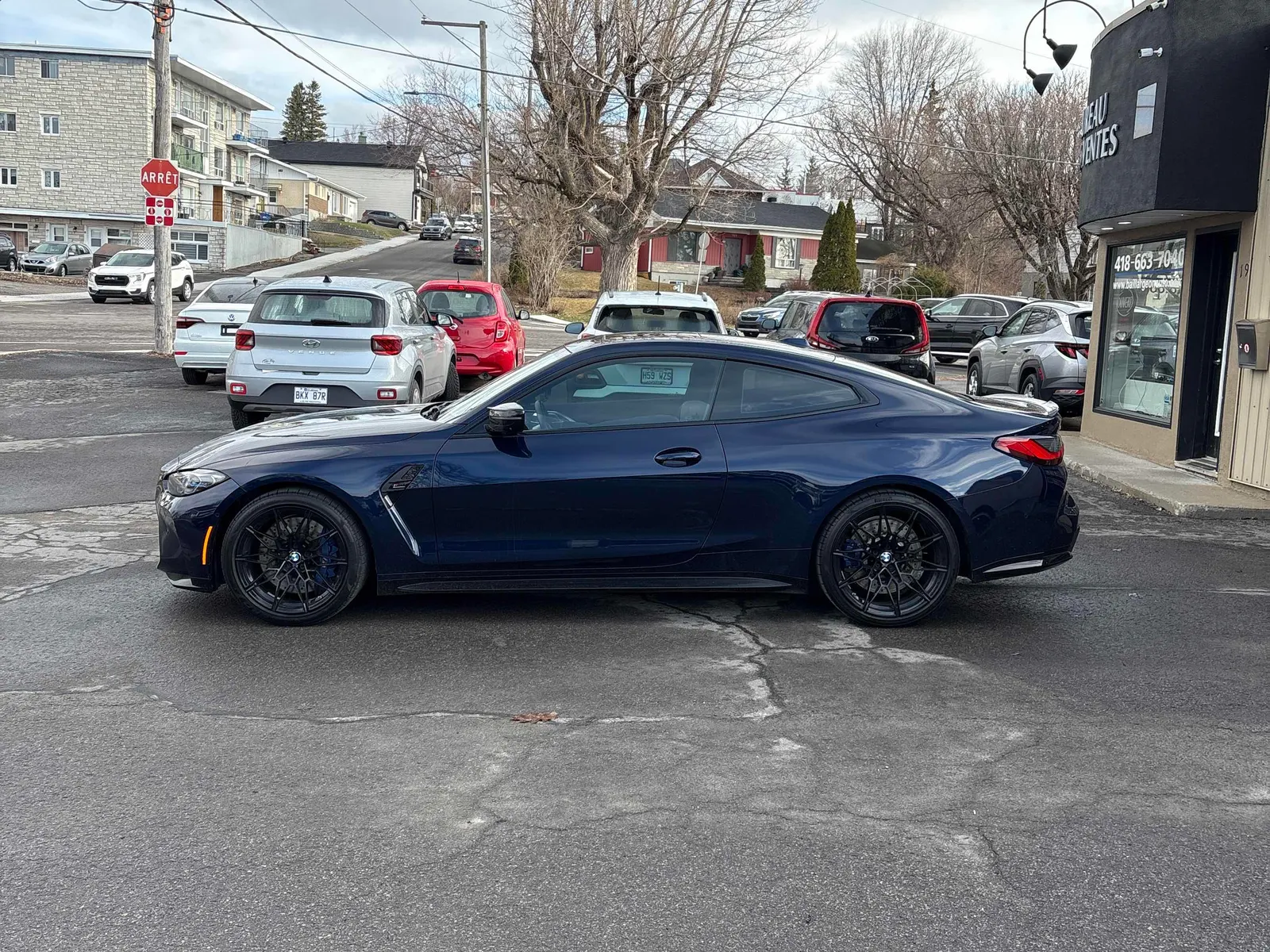Driver side