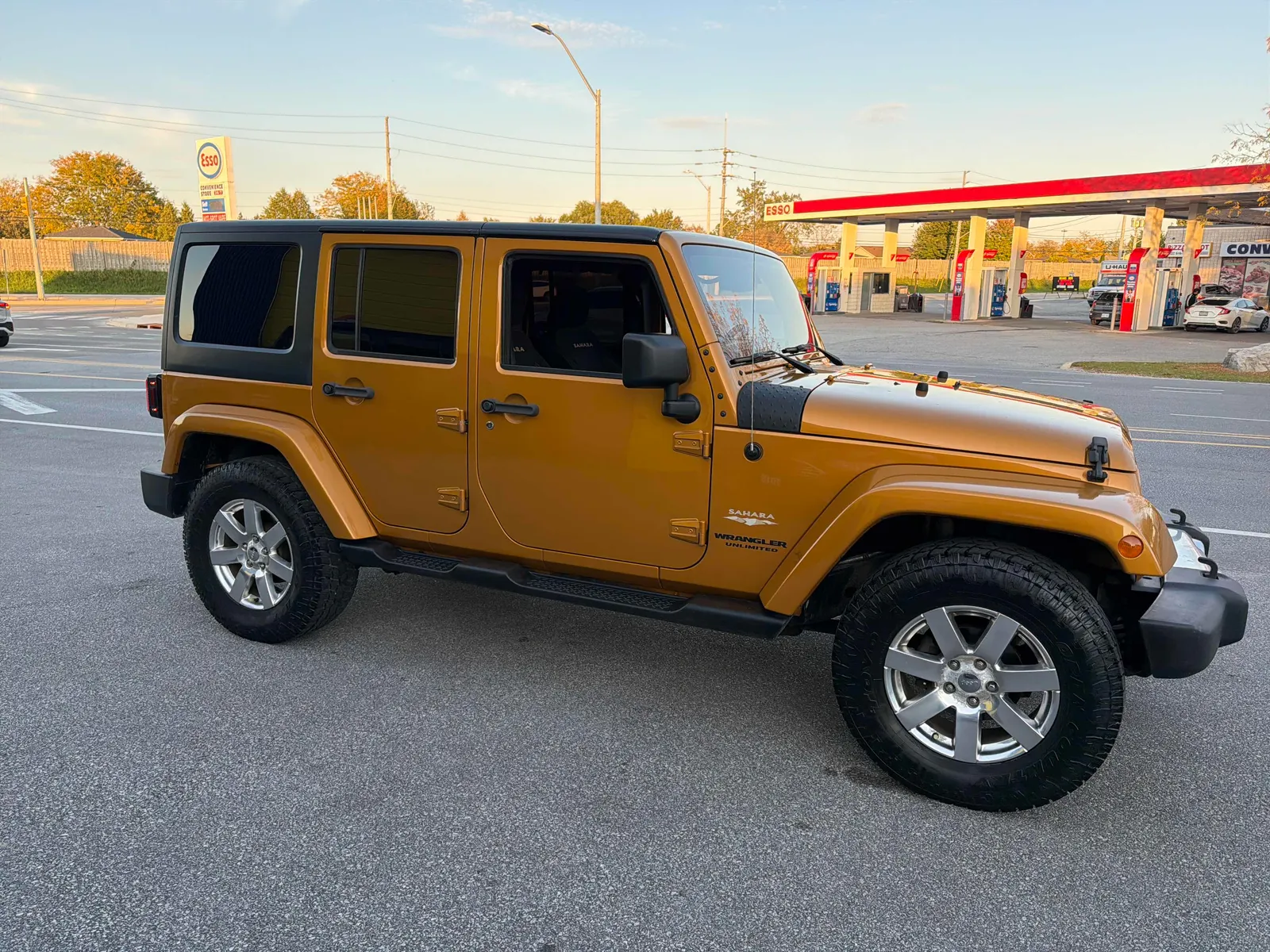 Passenger side
