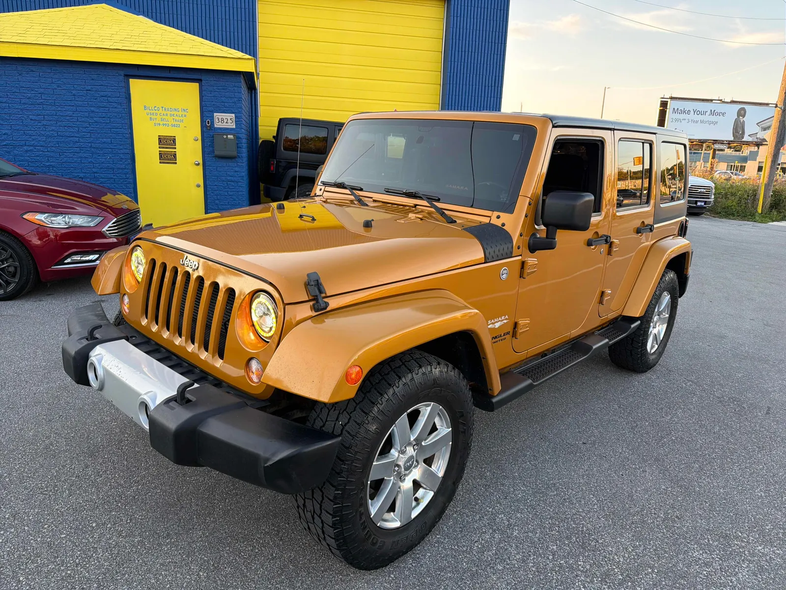 2014 Jeep Wrangler Unlimited