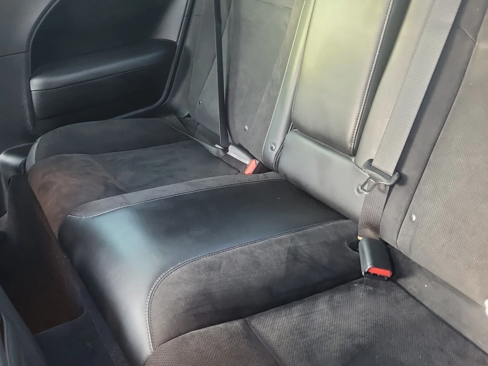 Rear Interior Photo