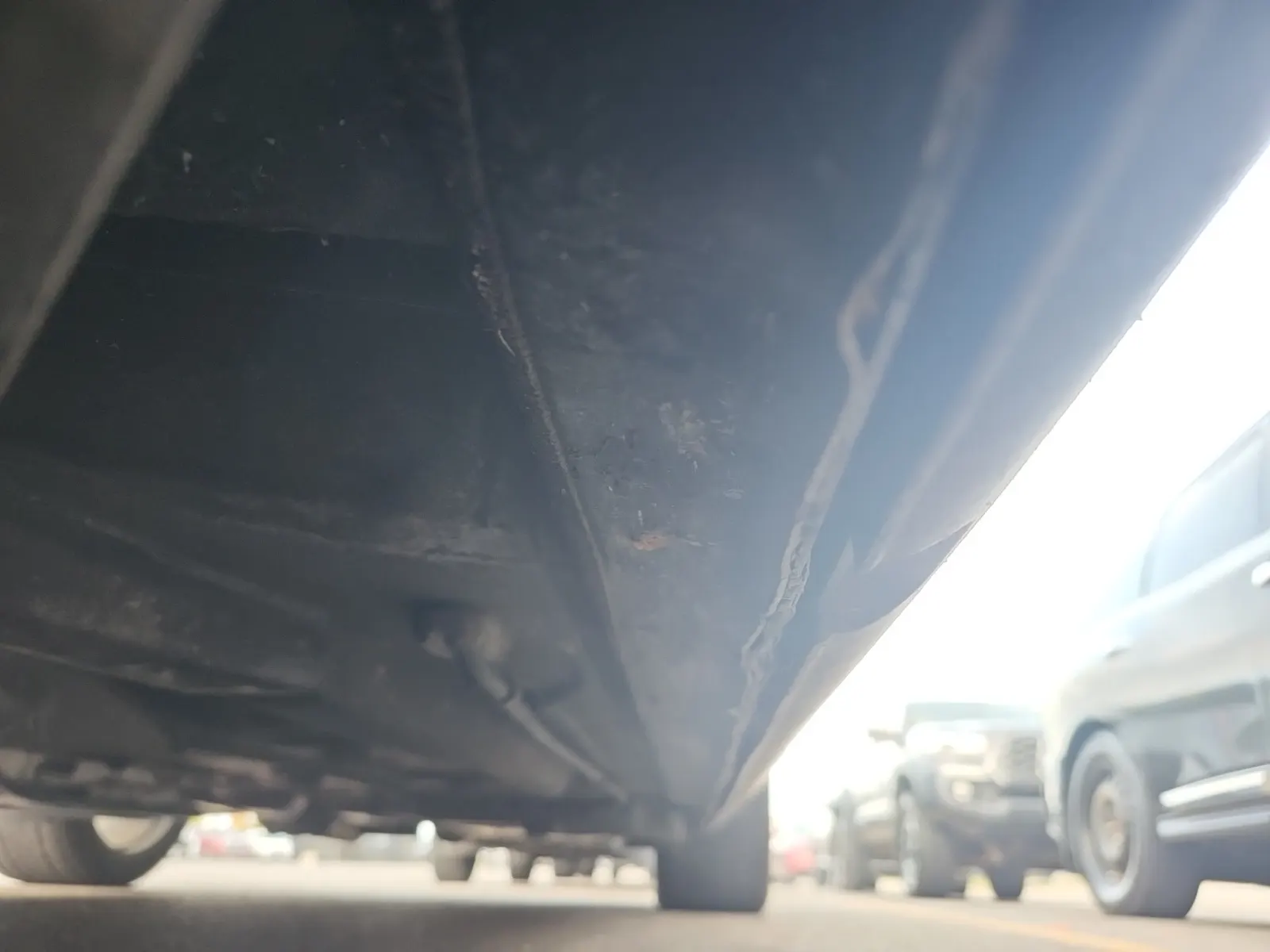 Undercarriage - Driver Photo