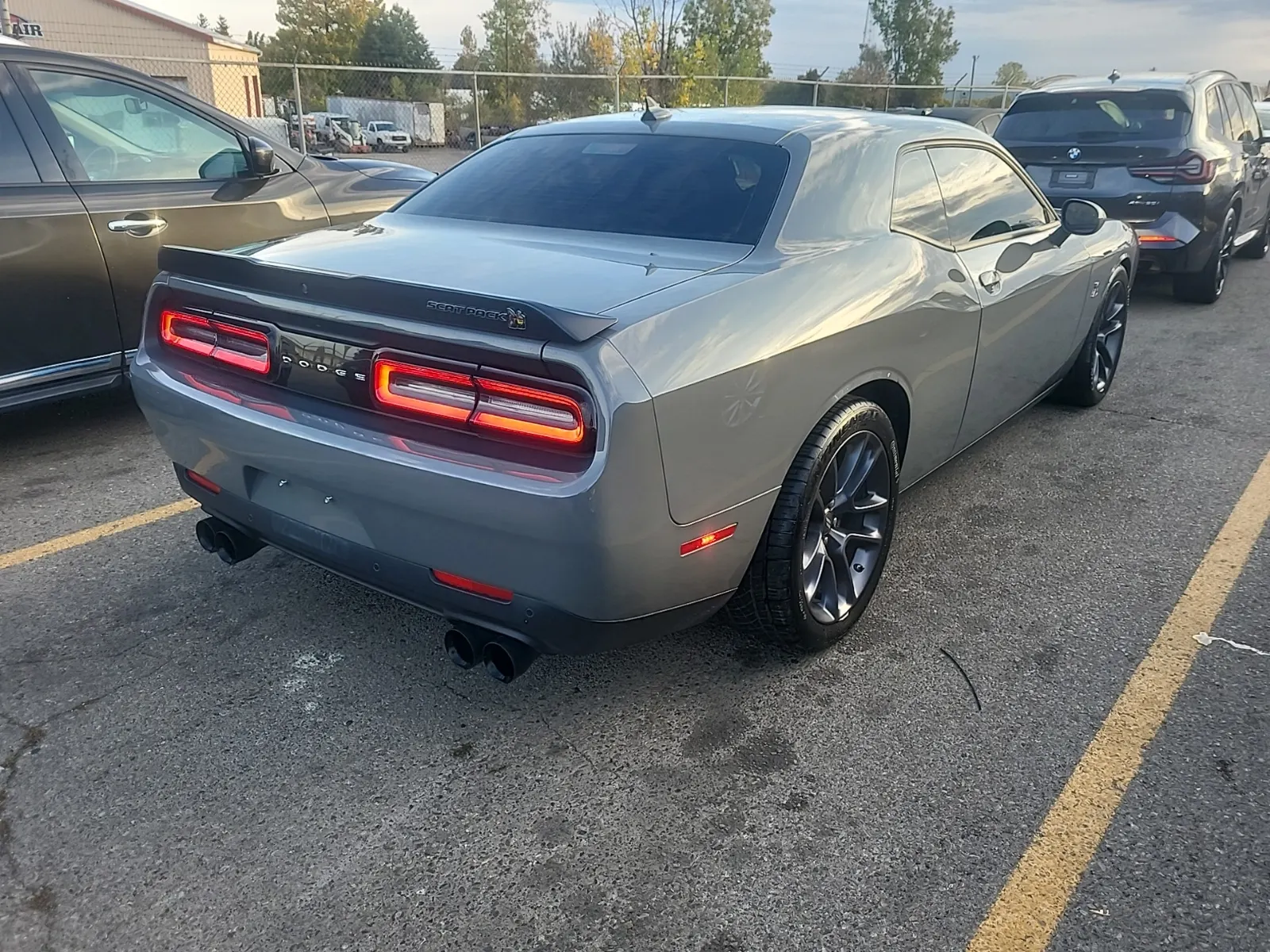 Passenger Rear 3/4 Photo