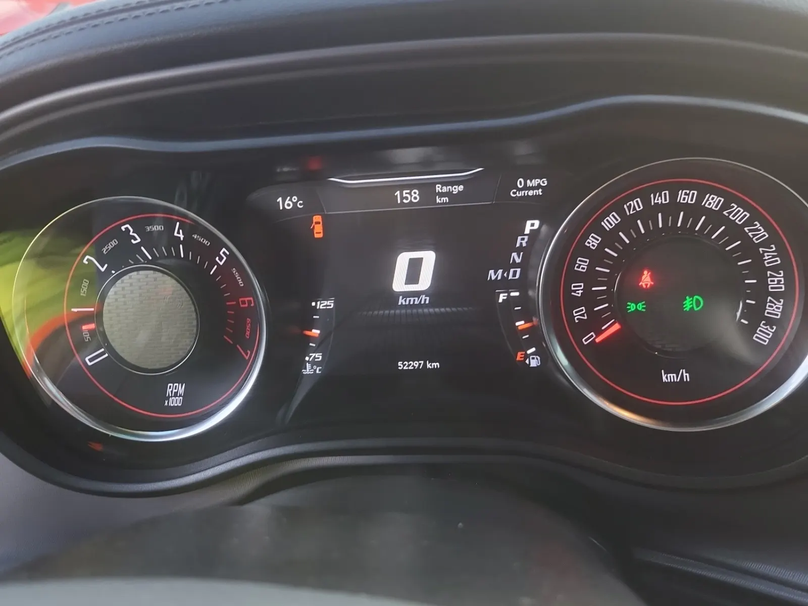 Odometer Photo