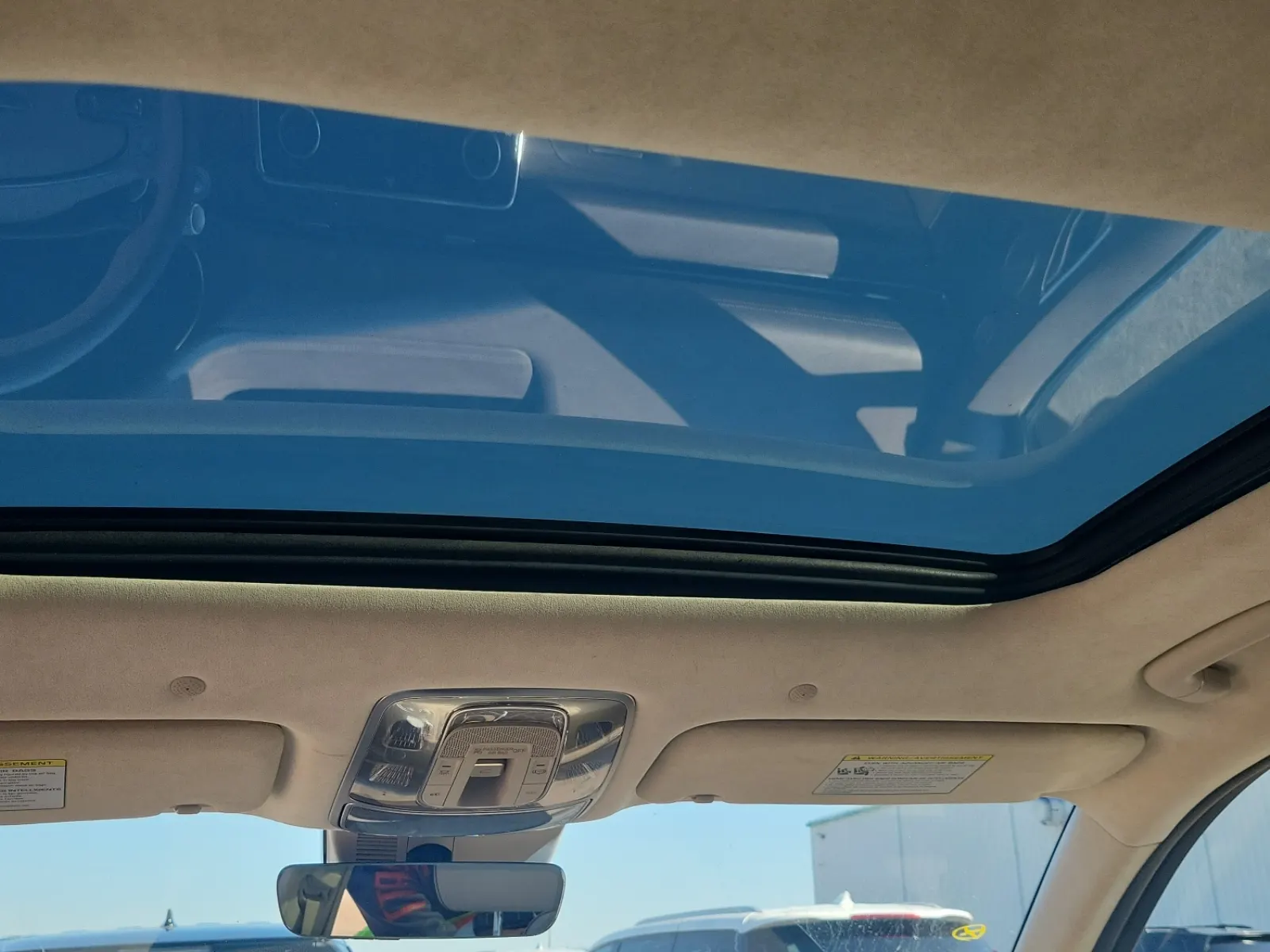 Interior Roof Photo