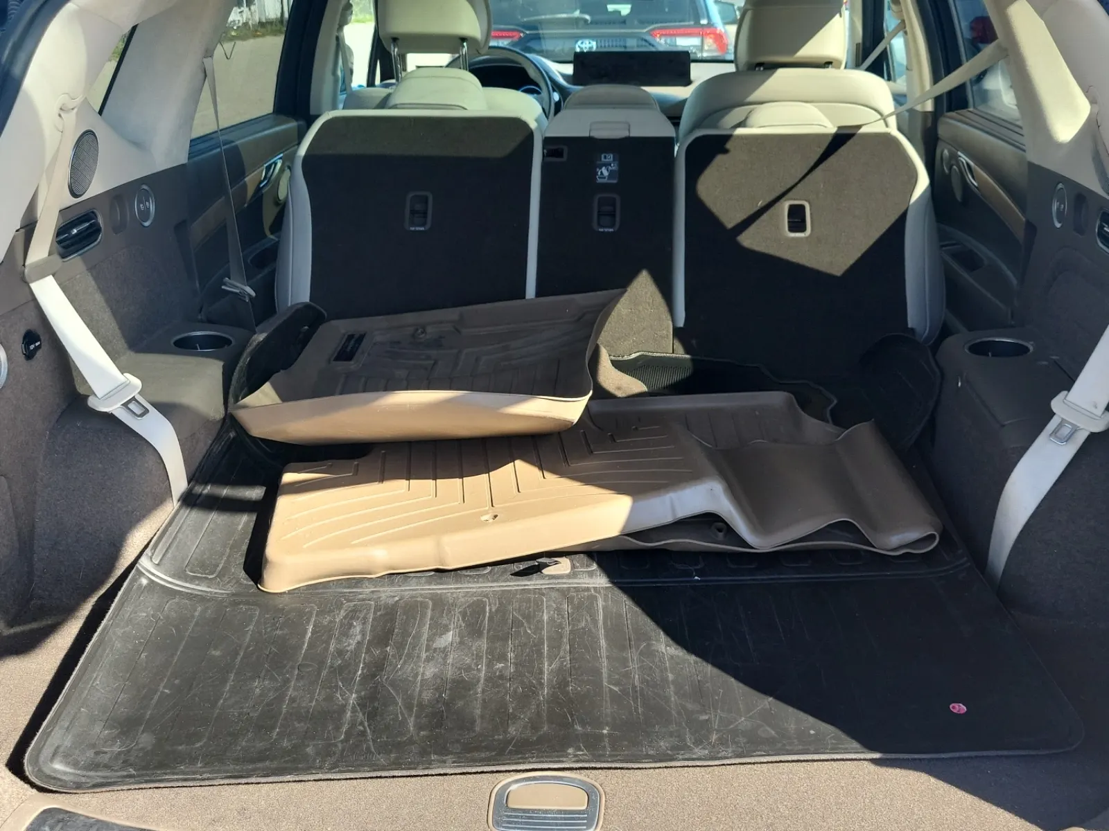 Cargo Area Photo