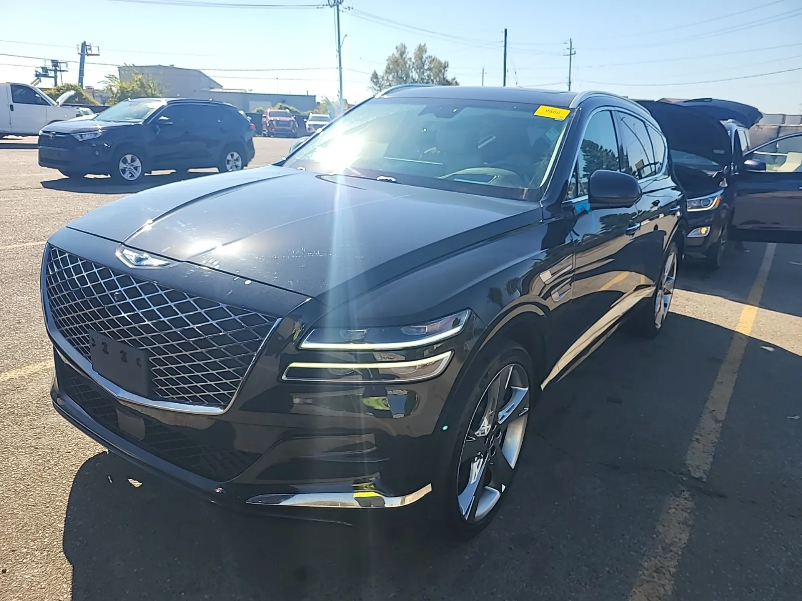 2021 Genesis GV80