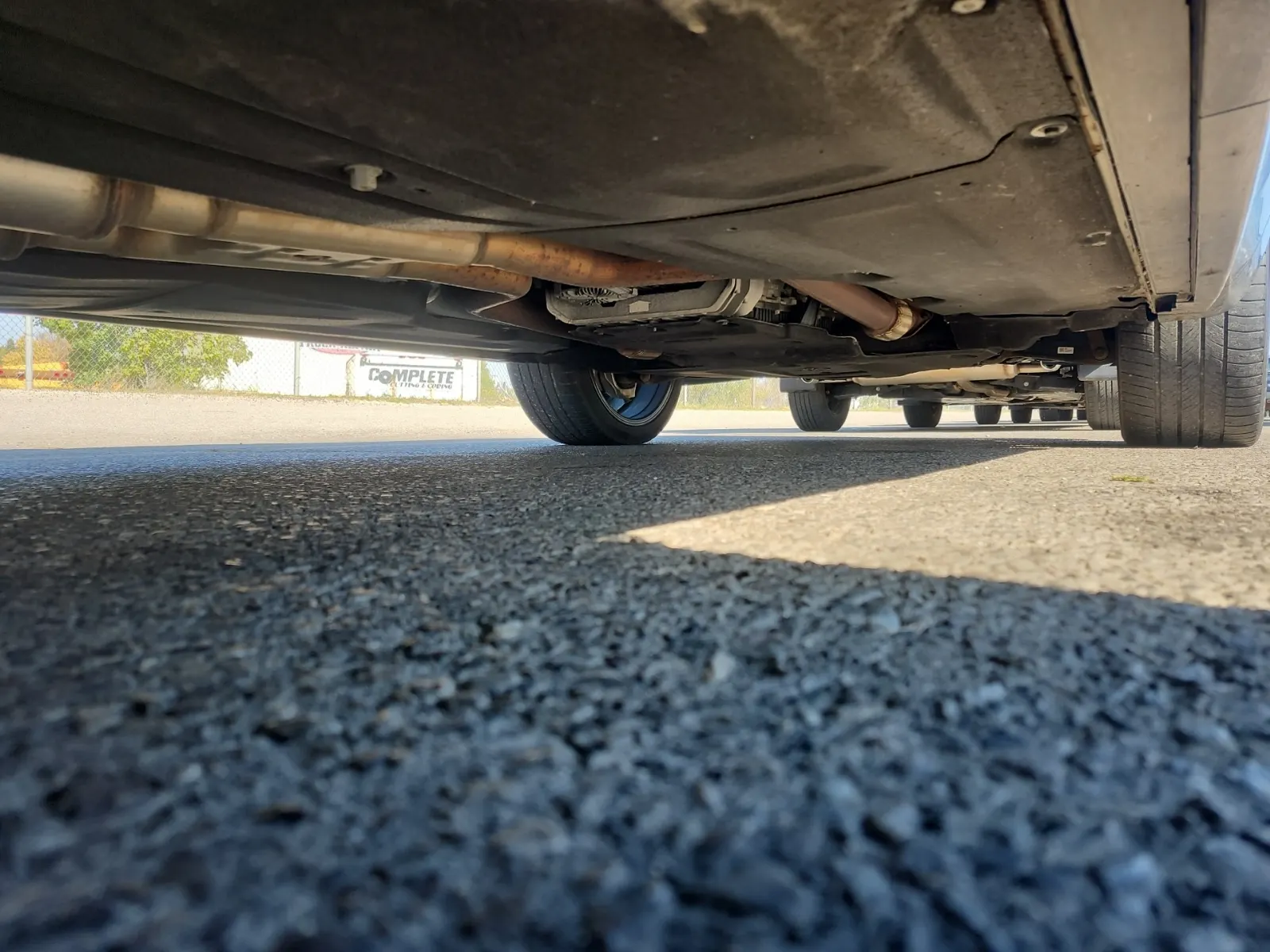 Undercarriage - Passenger Photo
