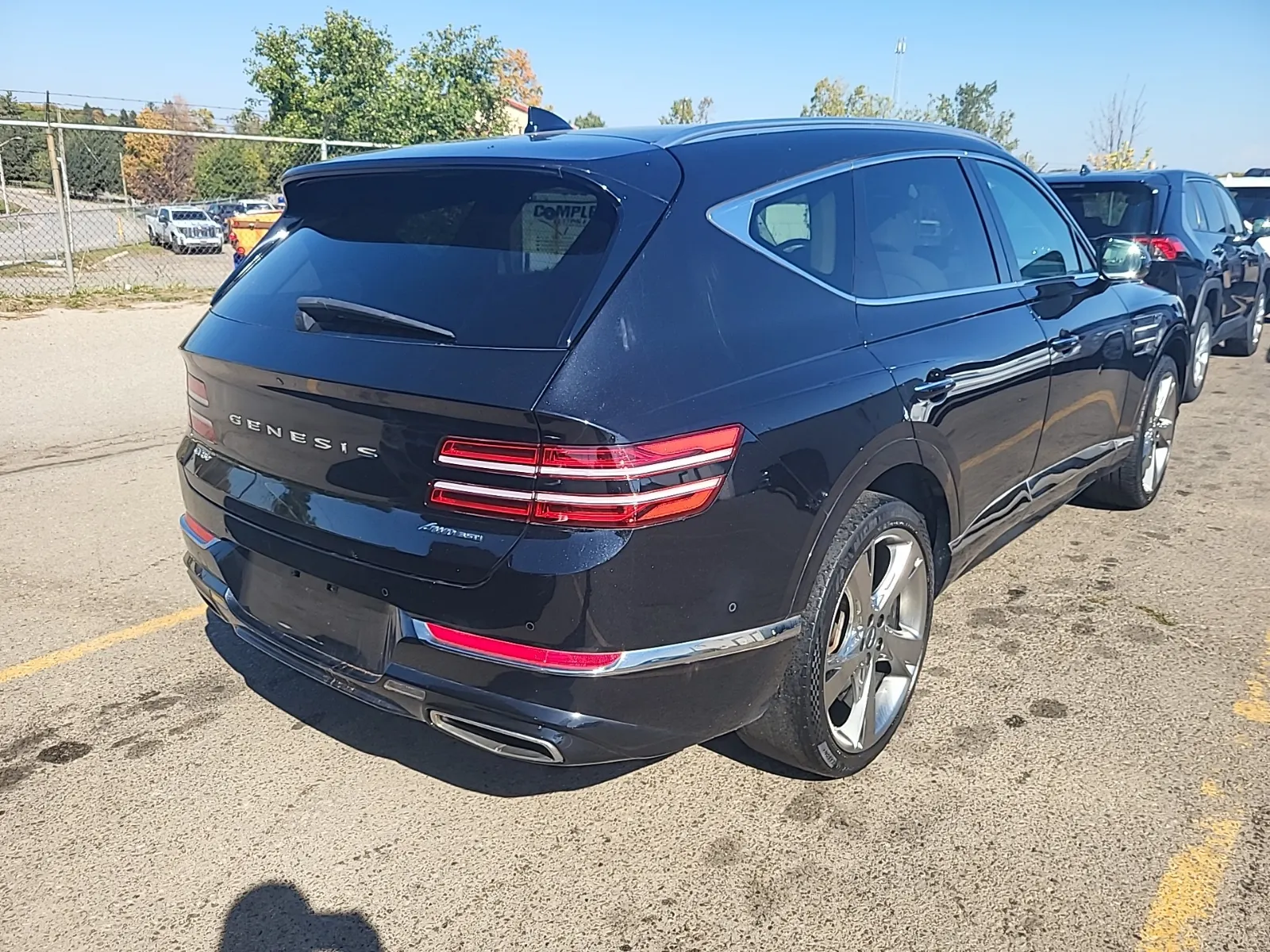 Passenger Rear 3/4 Photo