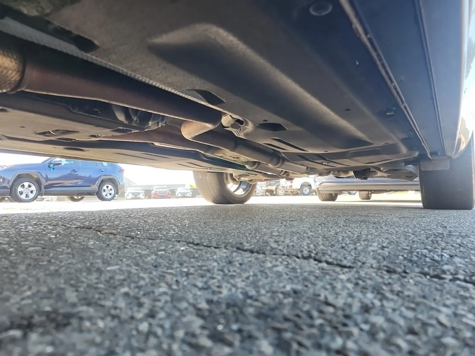Undercarriage - Driver Photo