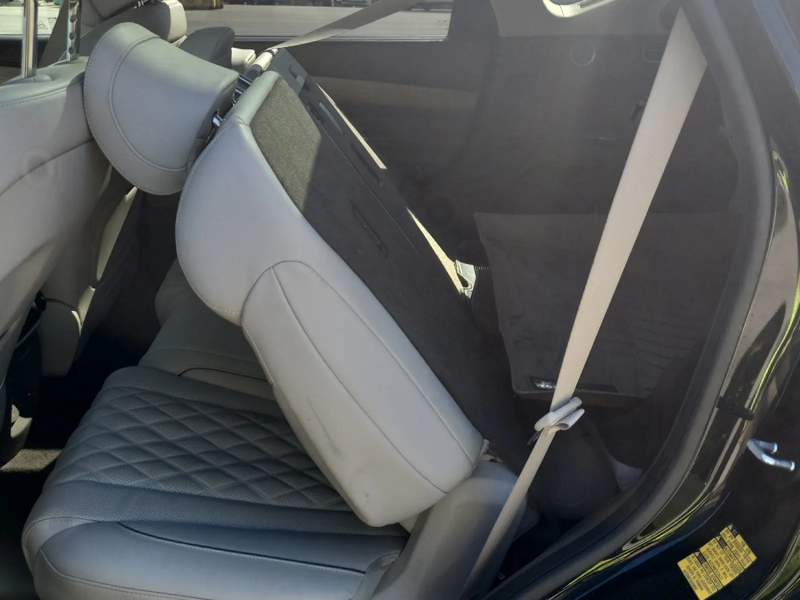 Rear Interior Photo
