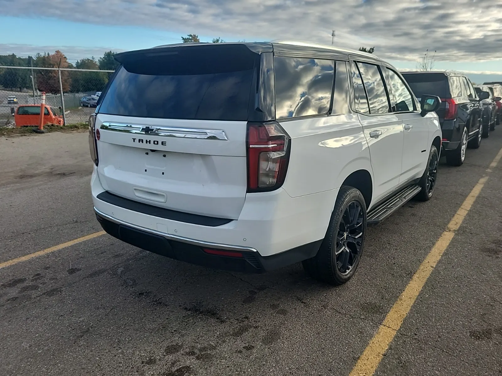 Passenger Rear 3/4 Photo