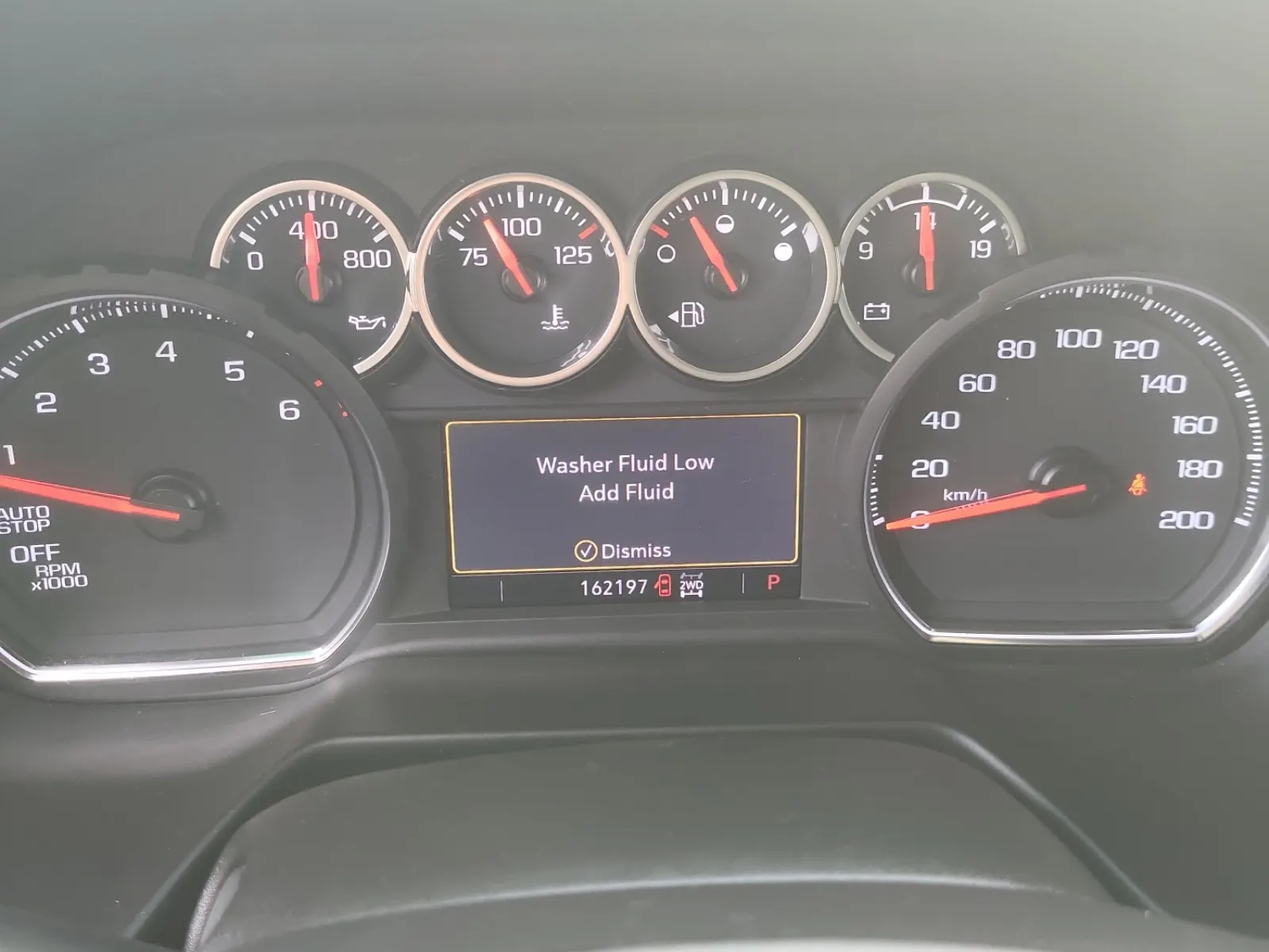 Odometer Photo