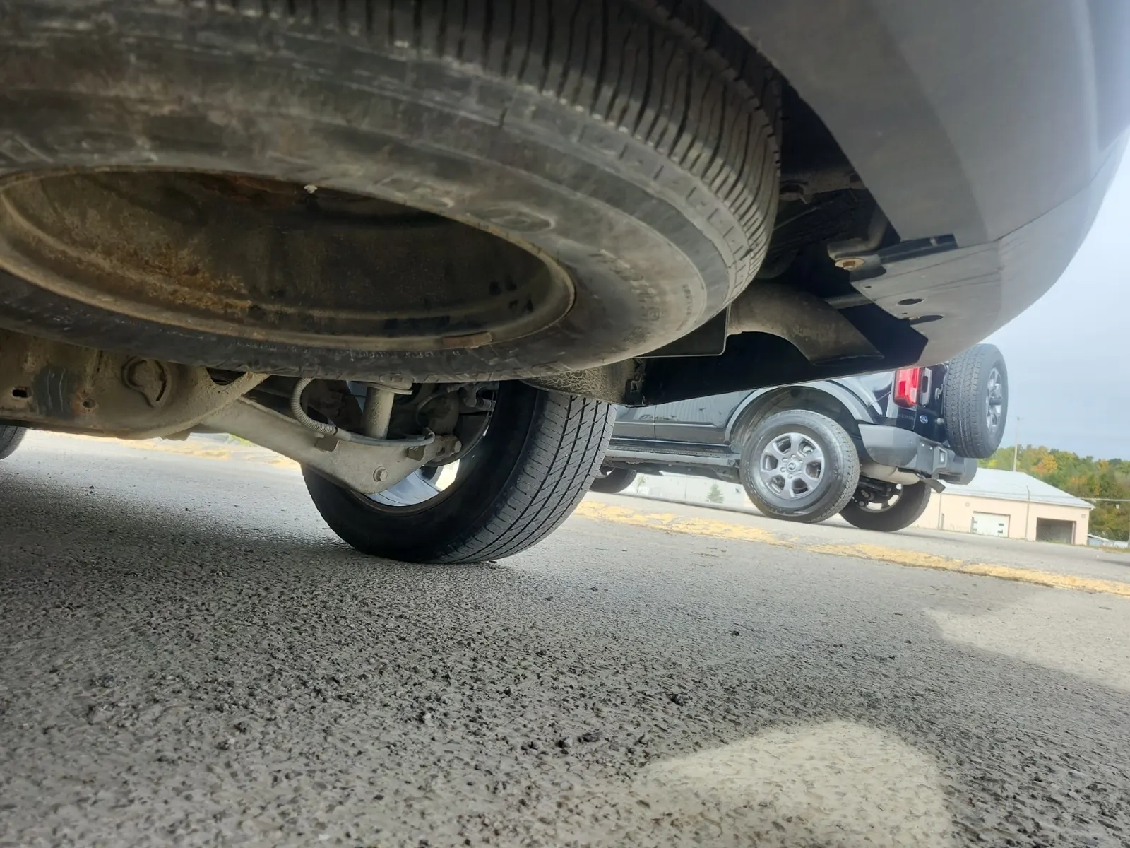 Spare Tire & Wheel Photo