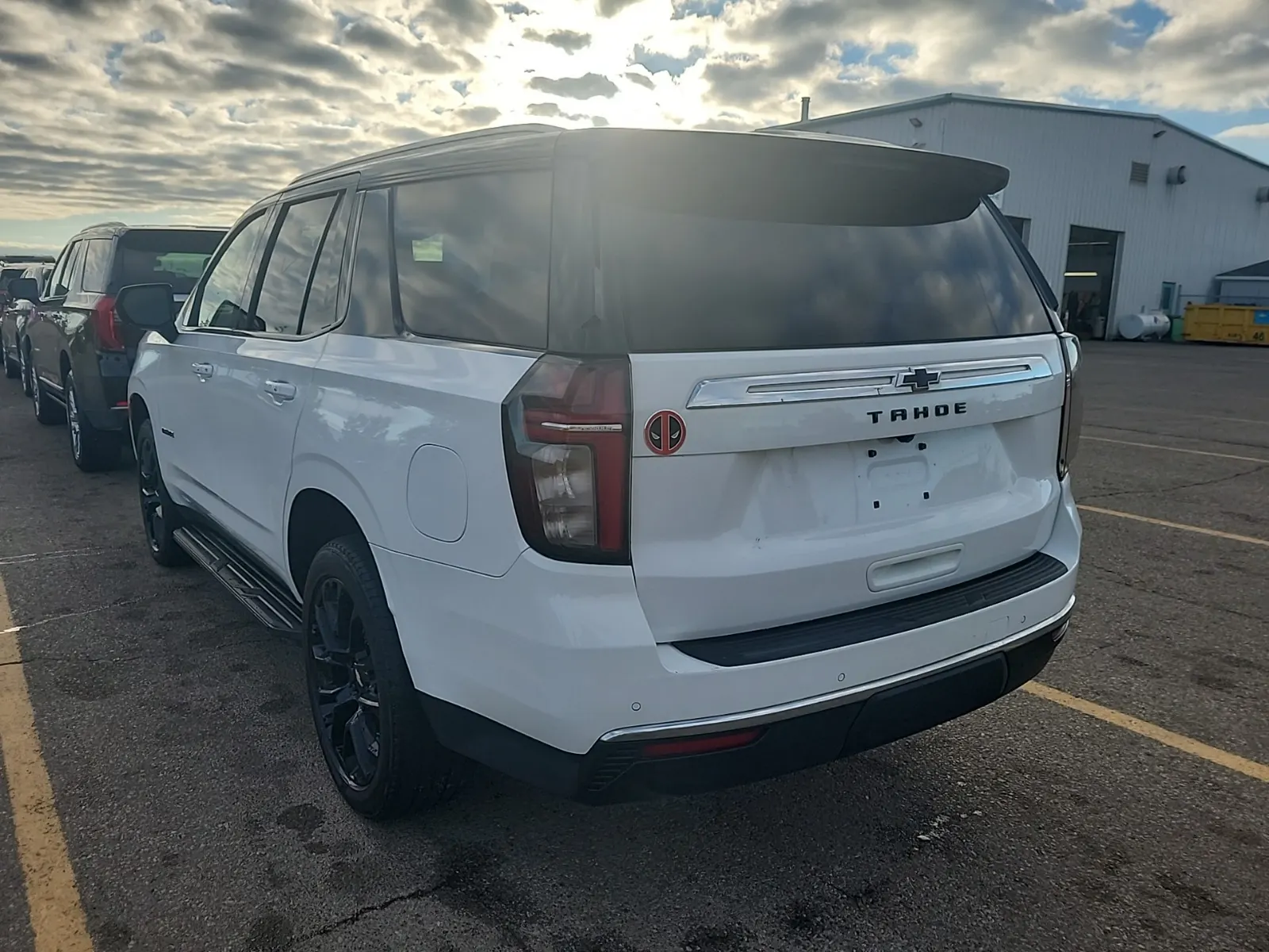 Driver Rear 3/4 Photo