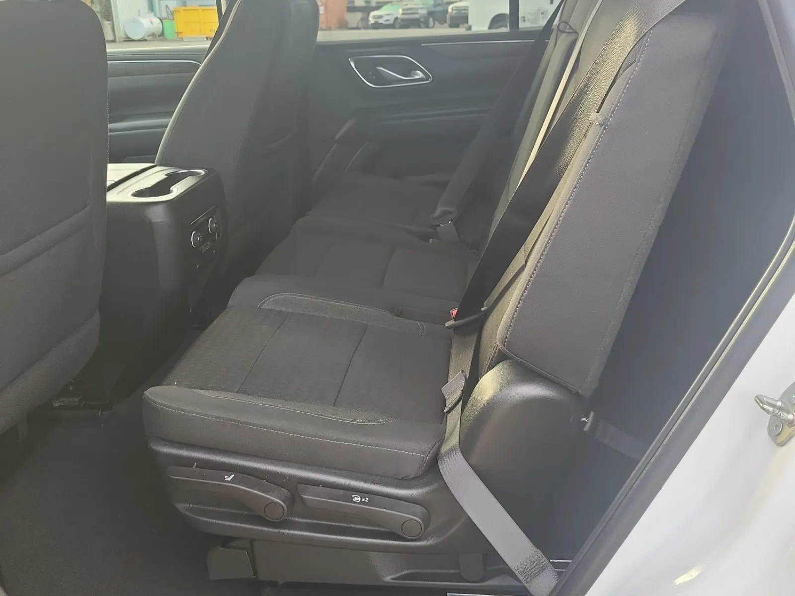 Rear Interior Photo
