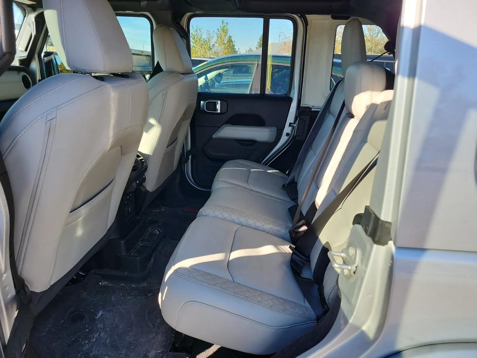 Rear Interior Photo