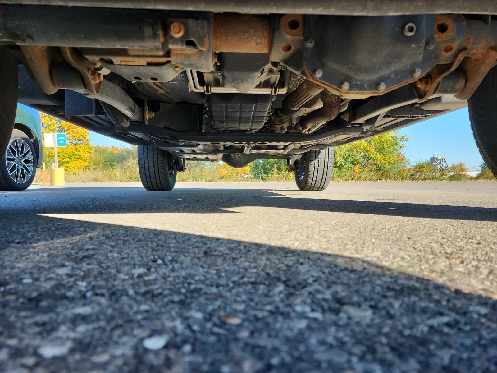 Undercarriage - Front Photo