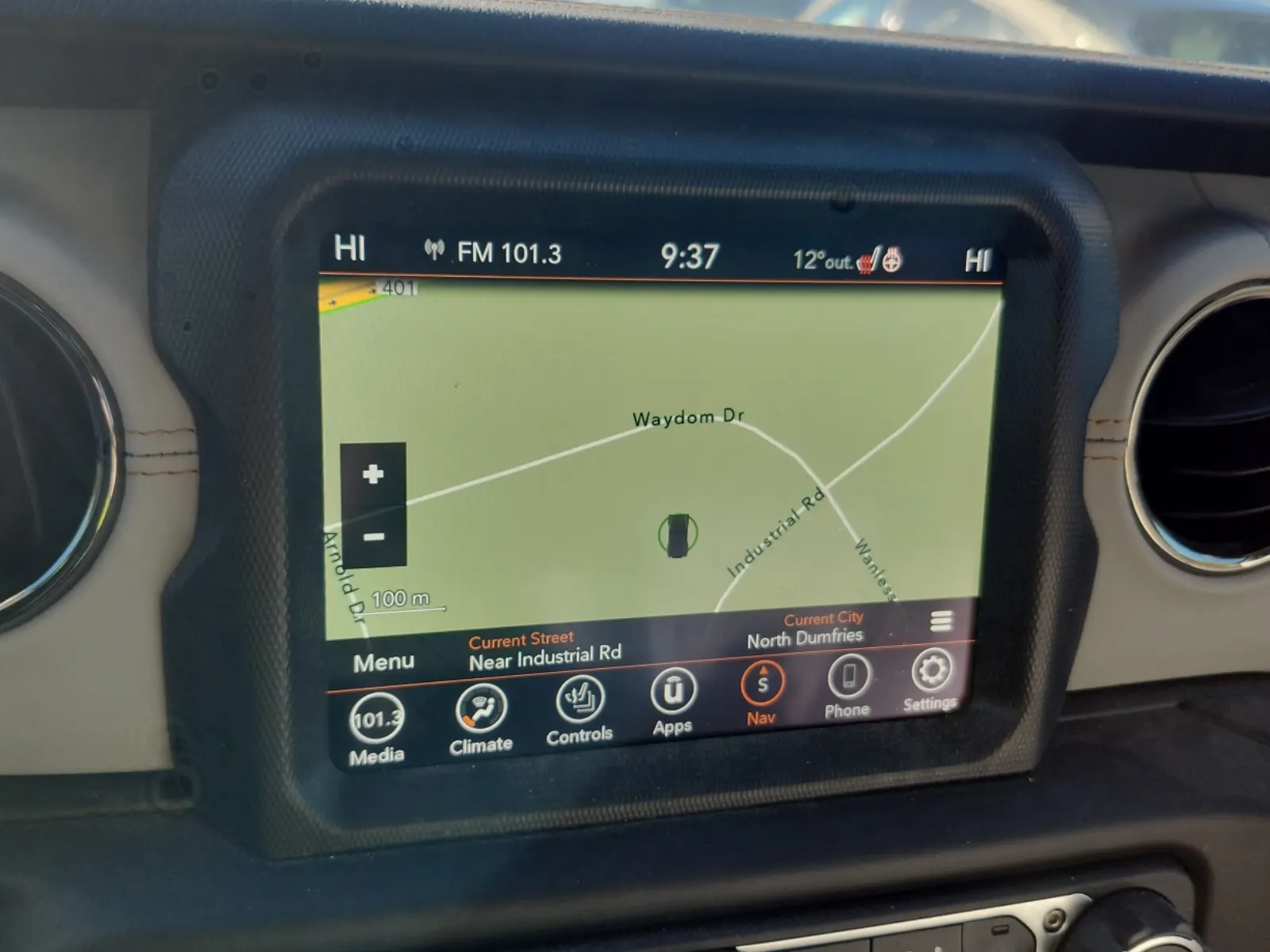 Navigation Photo