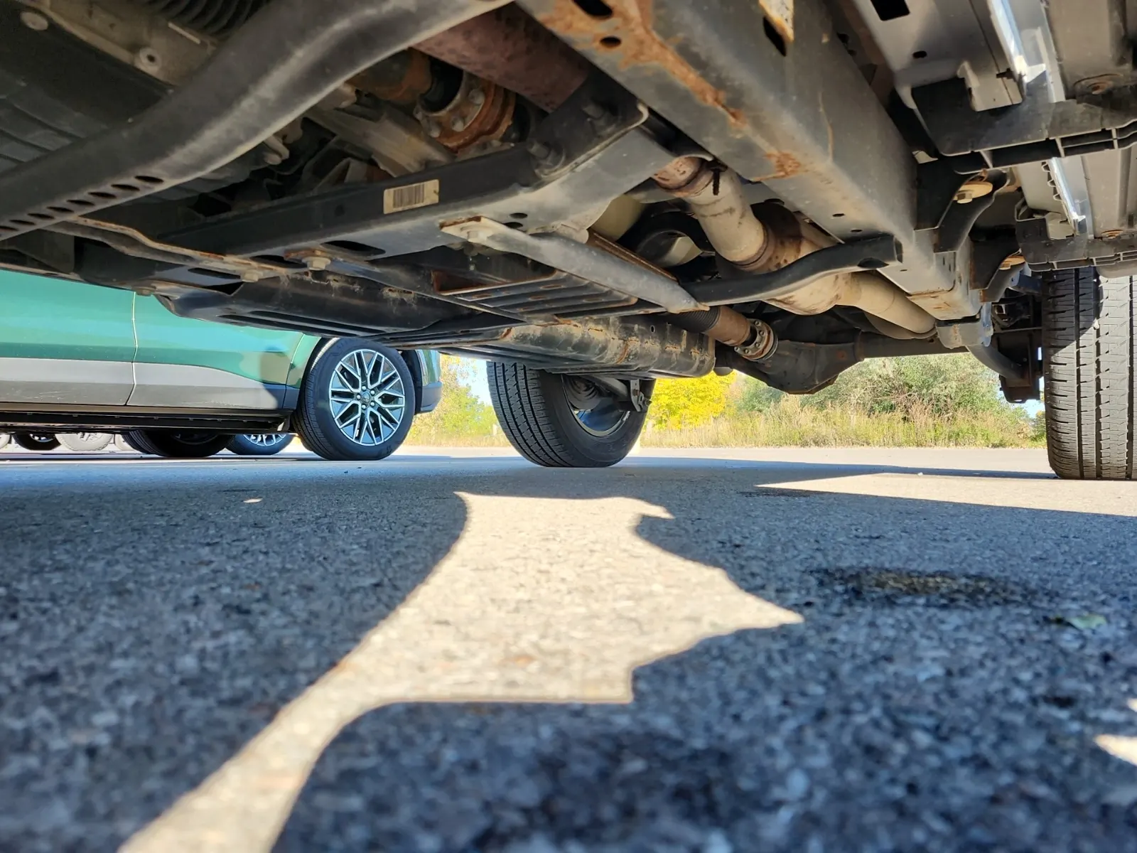 Undercarriage - Driver Photo