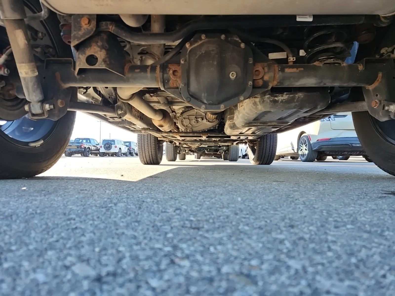Undercarriage - Rear Photo