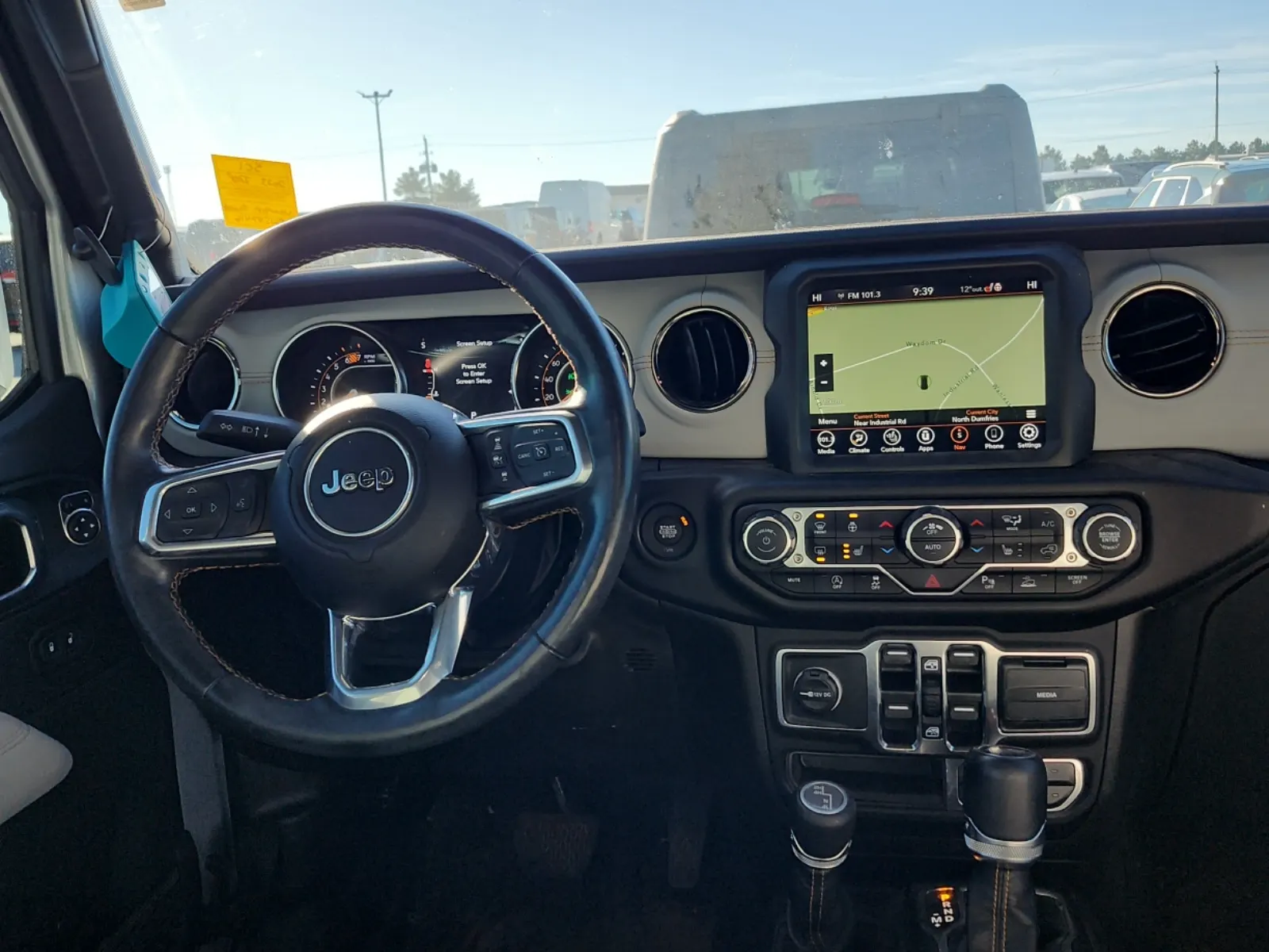 Dash Panel Photo