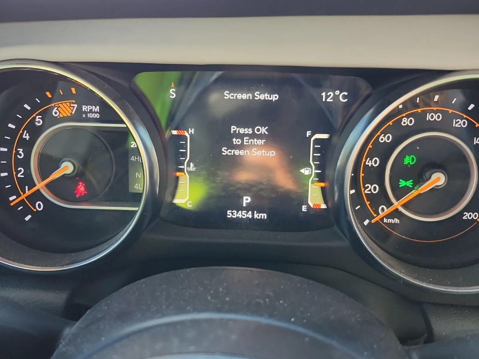 Odometer Photo