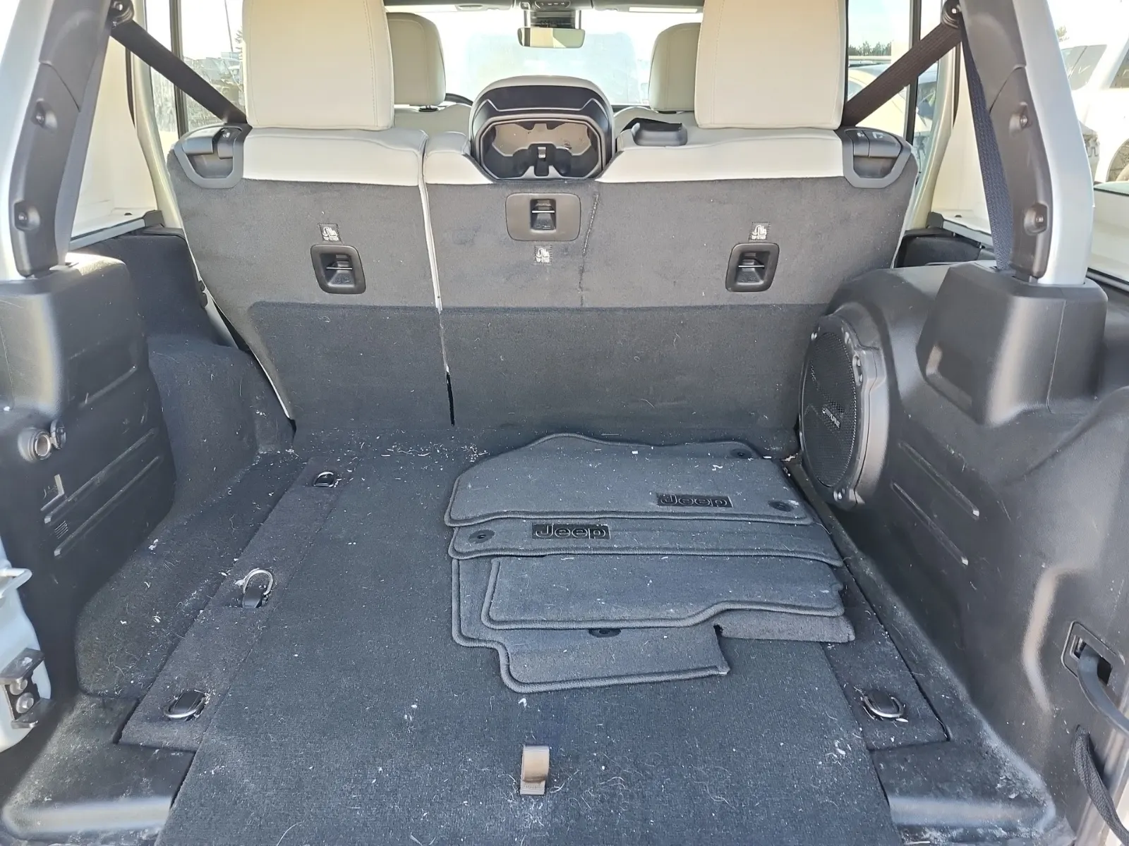 Cargo Area Photo