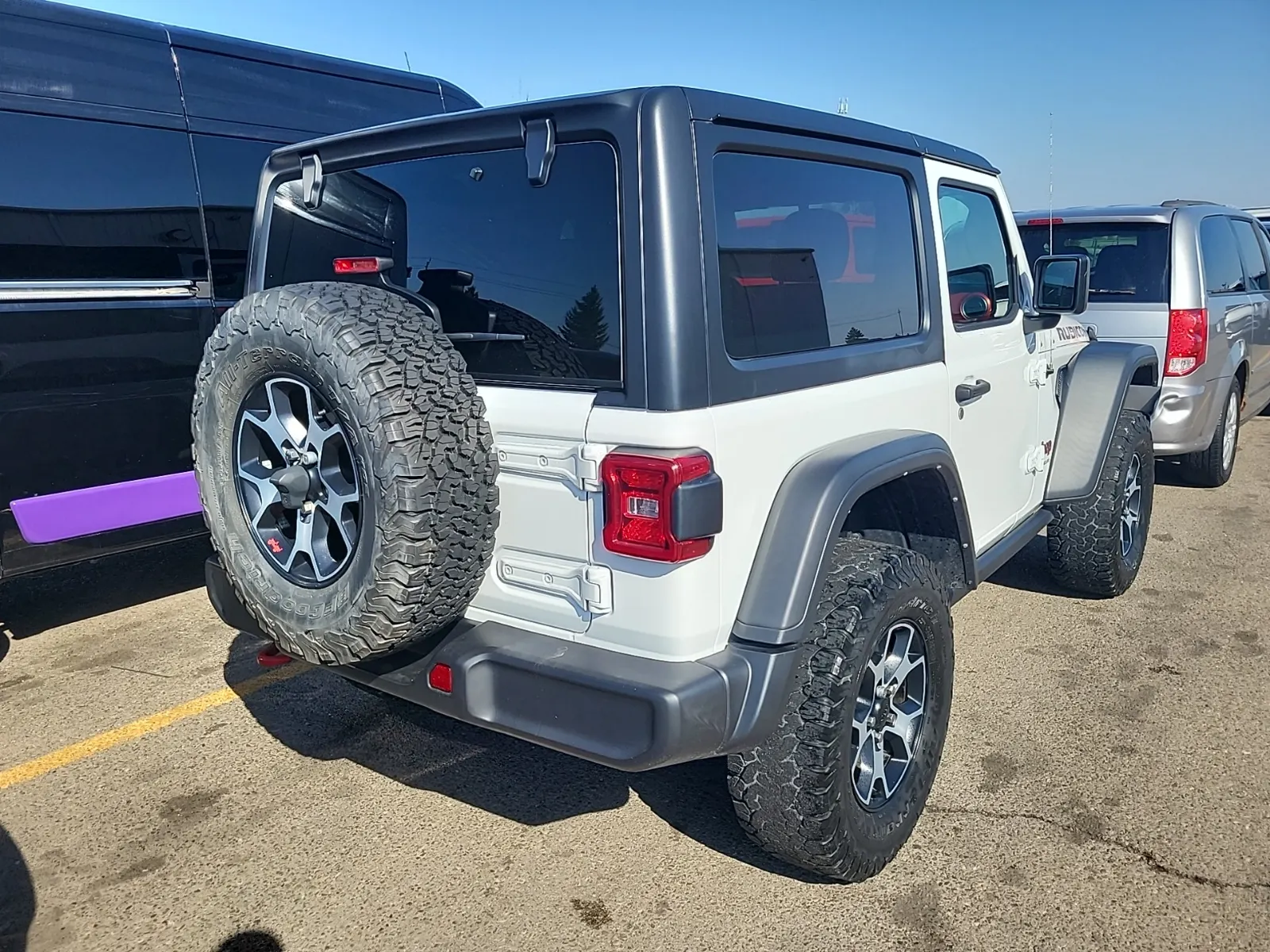 Passenger Rear 3/4 Photo