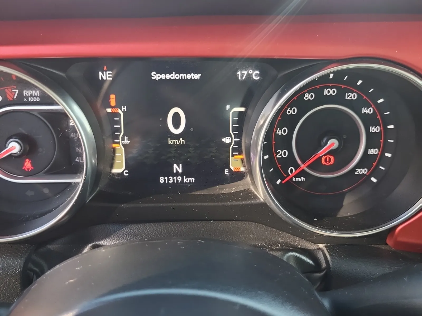 Odometer Photo